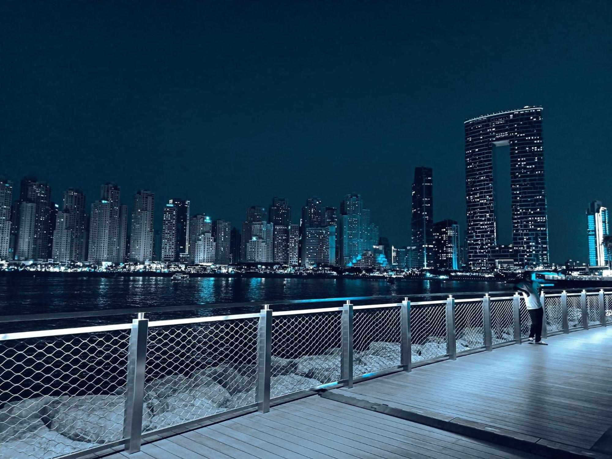 Seaview Beach Hostel Jbr - Walk To Beach - Gym - Pool - Metro Station Dubai Buitenkant foto